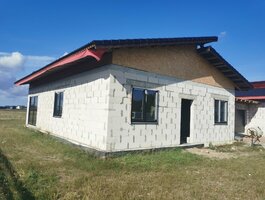Gyvenamasis namas Klaipėdos rajono sav., Baukštininkuose, Rudens g.