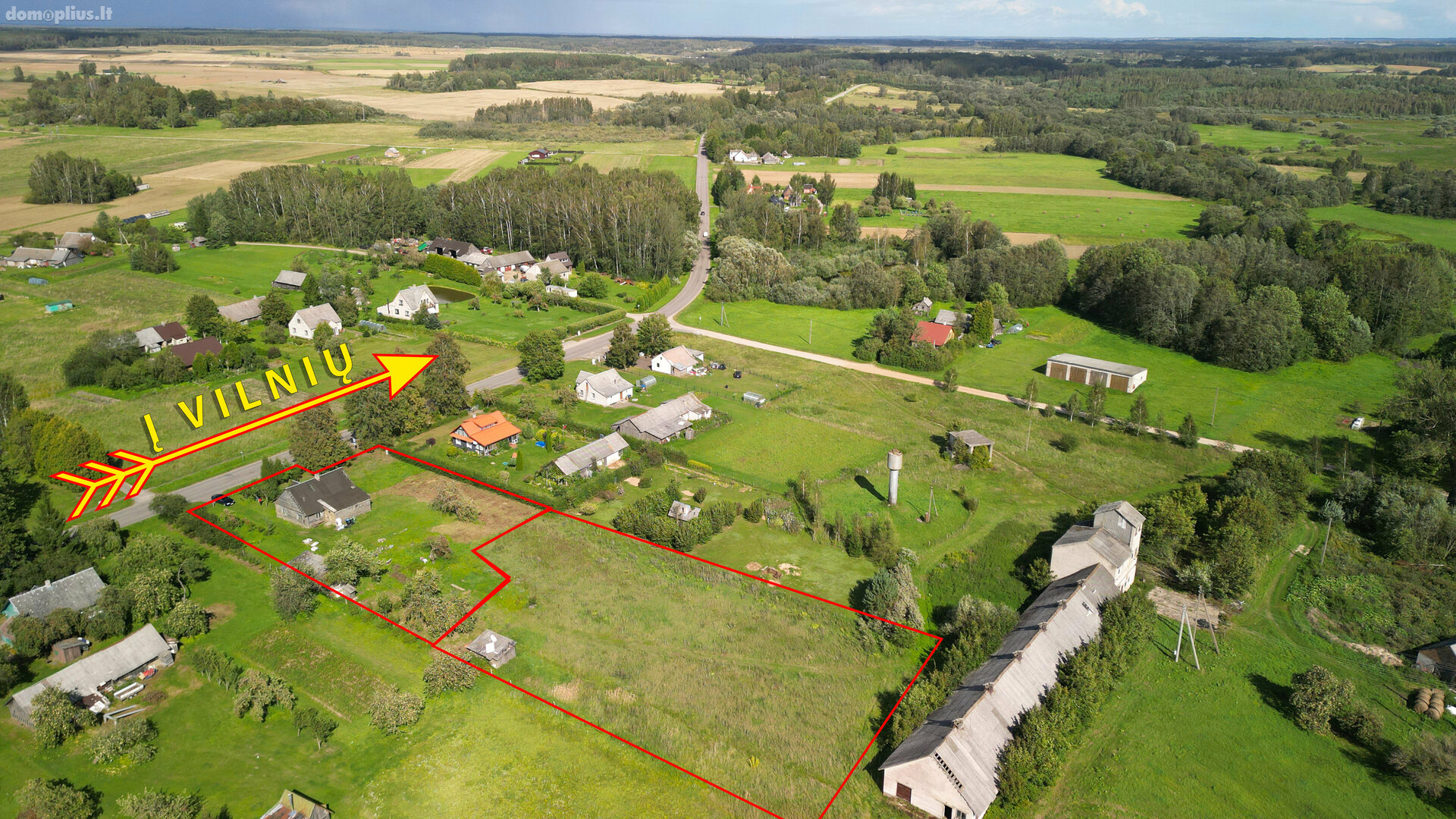 Parduodama sodyba Širvintų rajono sav., Viršuliškiuose, Viršuliškių g.