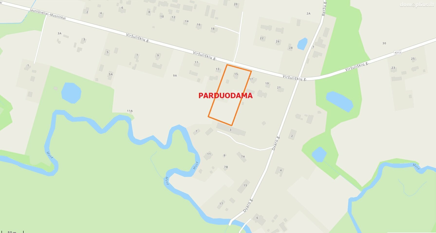 Parduodama sodyba Širvintų rajono sav., Viršuliškiuose, Viršuliškių g.