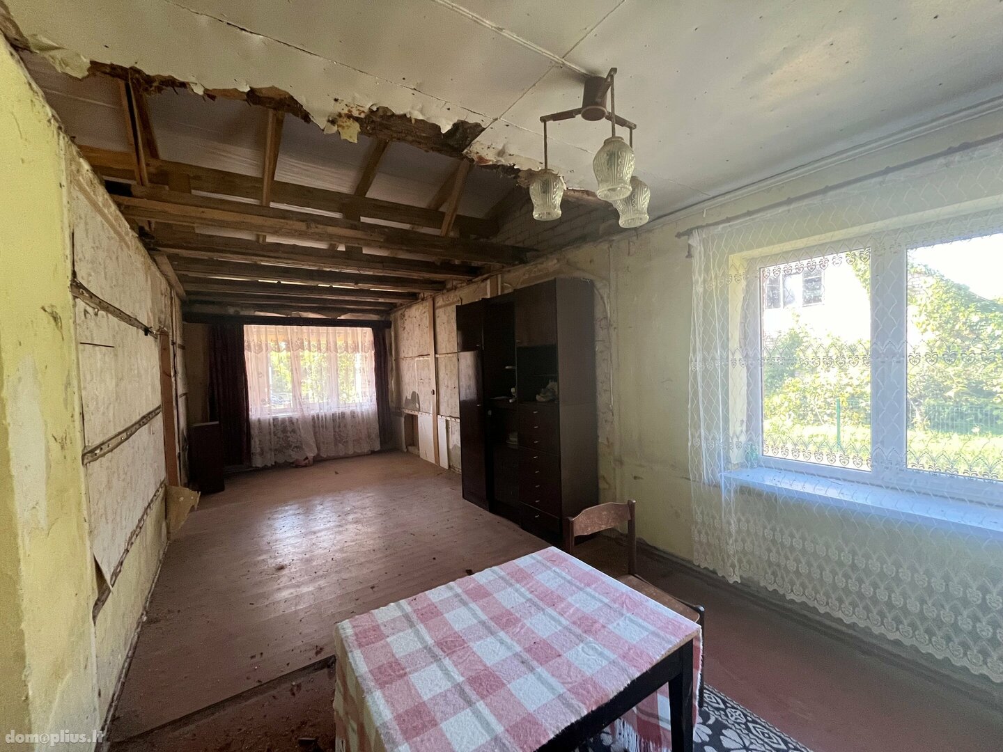 Parduodamas gyvenamasis namas Rokiškio rajono sav., Suvainiškyje, Naujoji g.