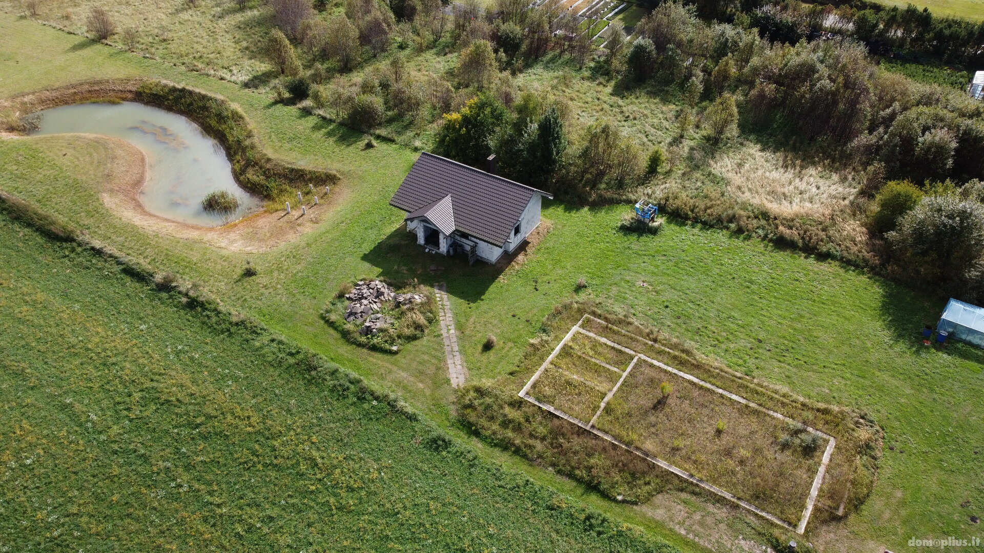 Parduodama sodyba Klaipėdos rajono sav., Dituvoje, Versmės g.
