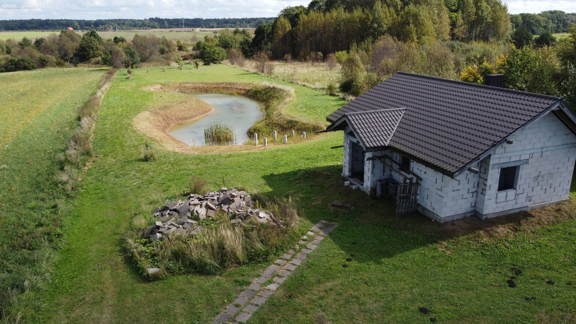 Parduodama sodyba Klaipėdos rajono sav., Dituvoje, Versmės g.