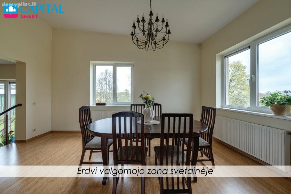 Parduodamas gyvenamasis namas Vilniaus rajono sav., Kalikstiškėse