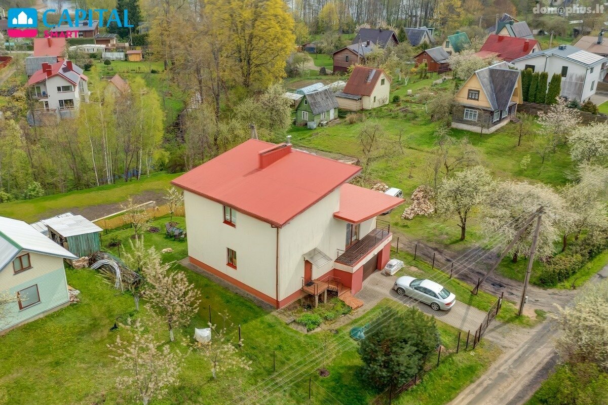 Parduodamas gyvenamasis namas Vilniaus rajono sav., Kalikstiškėse