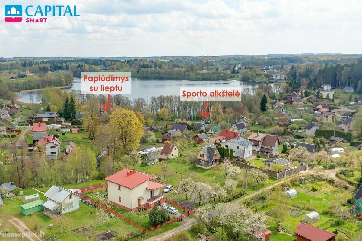 Parduodamas gyvenamasis namas Vilniaus rajono sav., Kalikstiškėse