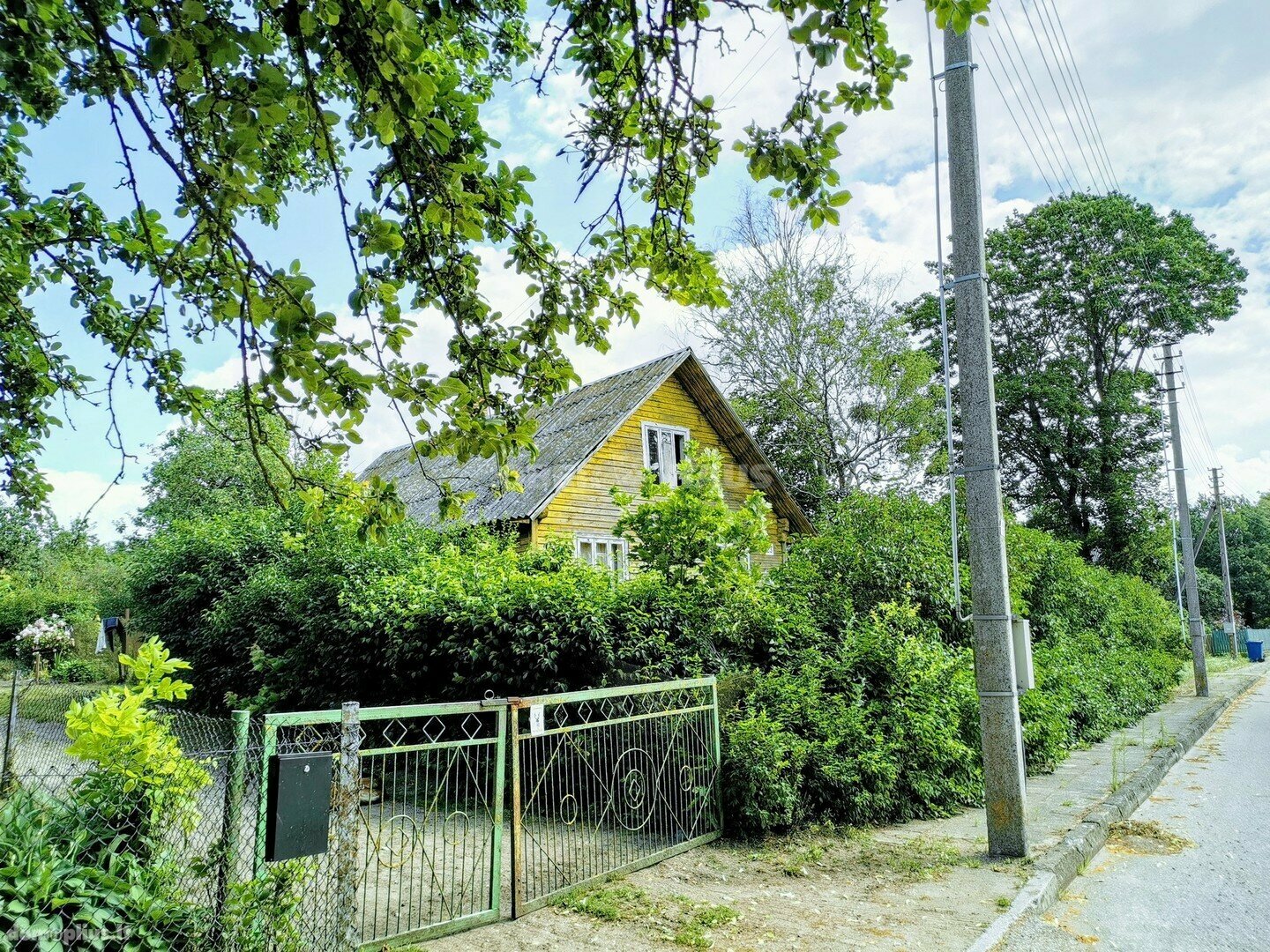 Parduodamas gyvenamasis namas Druskininkų sav., Švendubrėje, Švendubrės g.