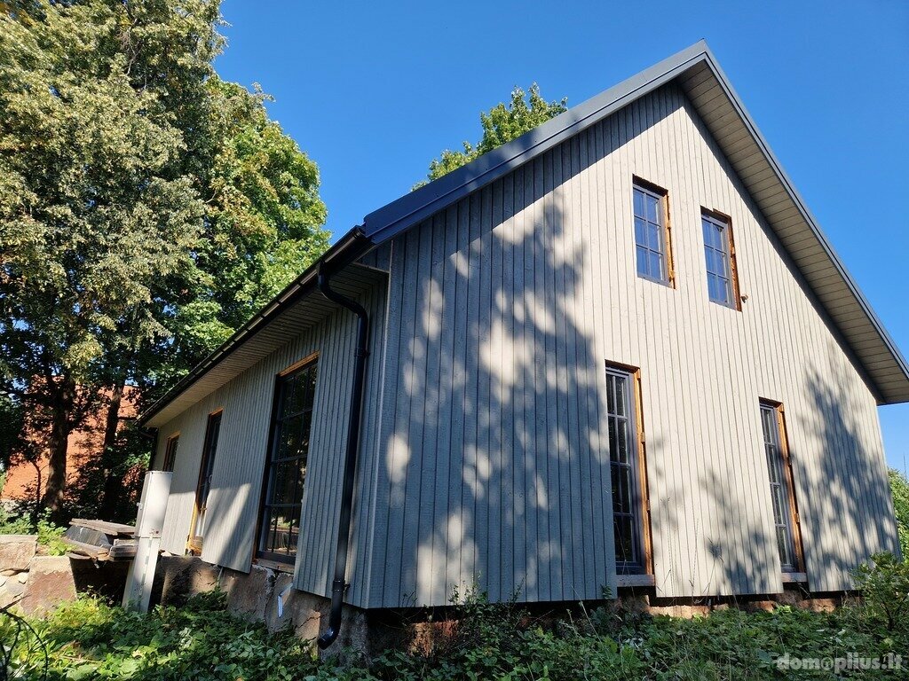 Parduodamas gyvenamasis namas Utenos rajono sav., Antalgėje, Tuopų g.