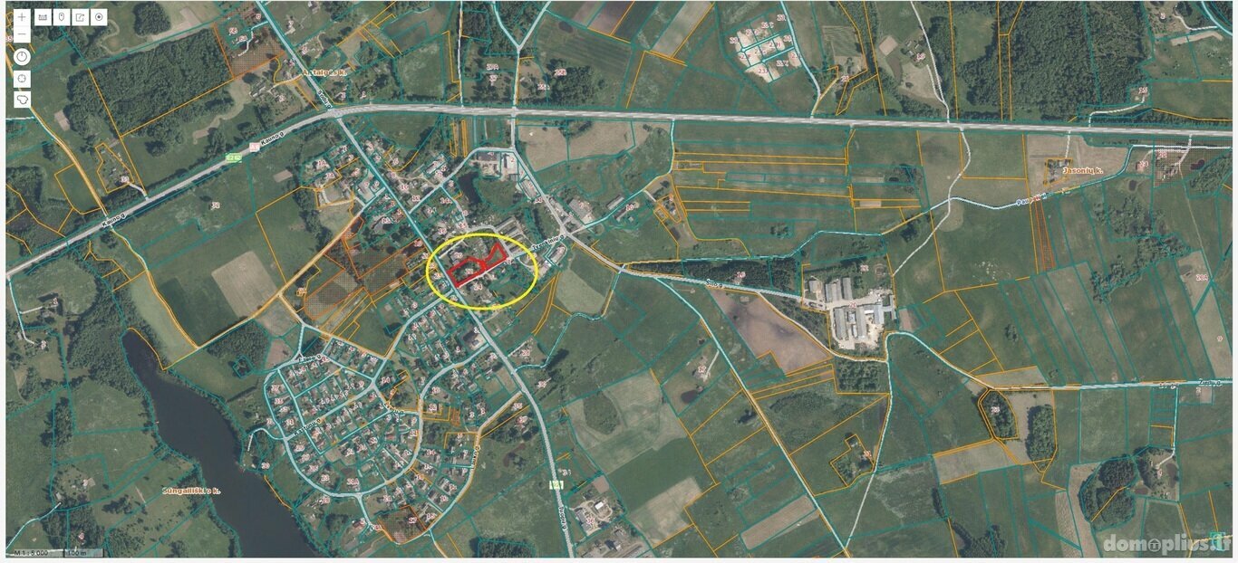 Parduodamas gyvenamasis namas Utenos rajono sav., Antalgėje, Tuopų g.