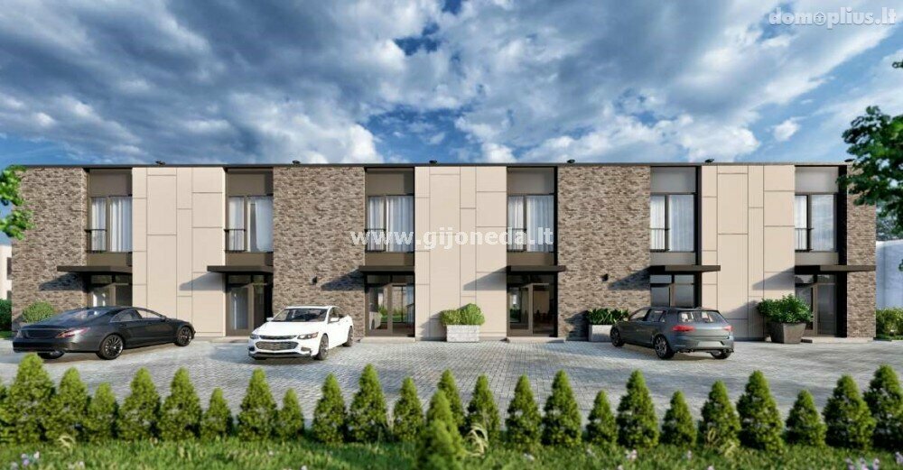 Продаётся сблокированный дом Klaipėdoje, Paupiuose, Karališkių g.