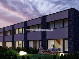 Продаётся сблокированный дом Klaipėdoje, Paupiuose, Karališkių g.