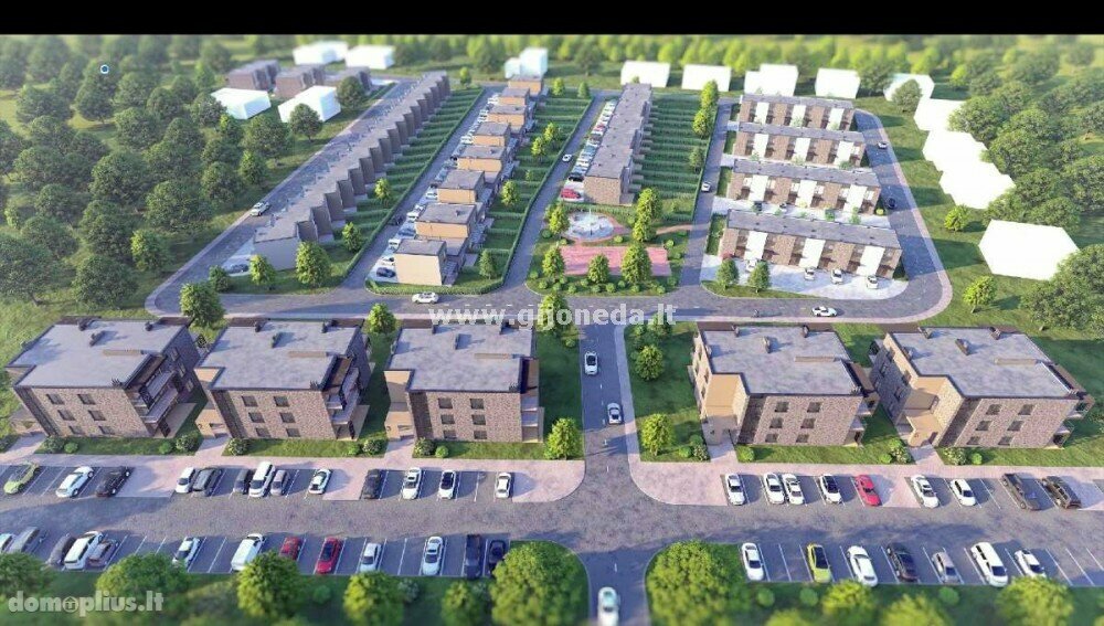 Продаётся сблокированный дом Klaipėdoje, Paupiuose, Karališkių g.