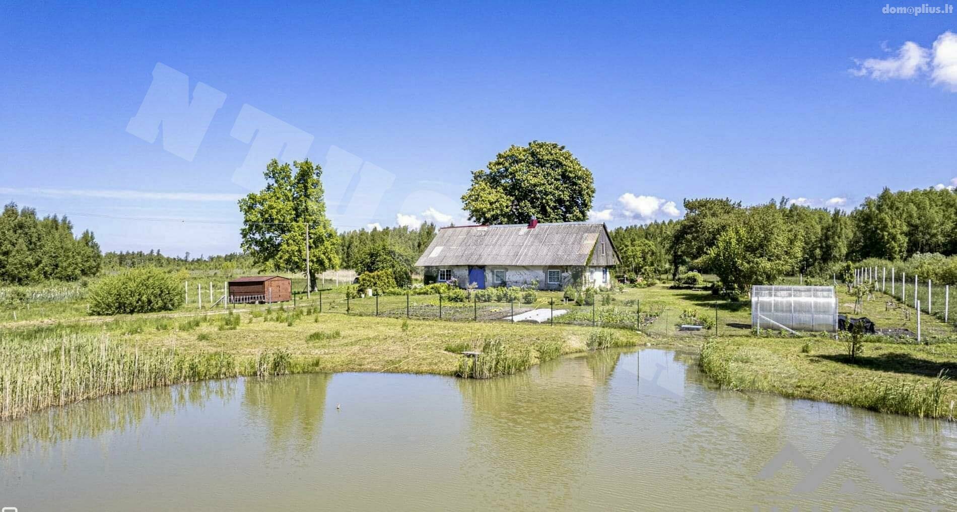 Parduodama sodyba Šilutės rajono sav., Kiškiuose, Kiškių g.