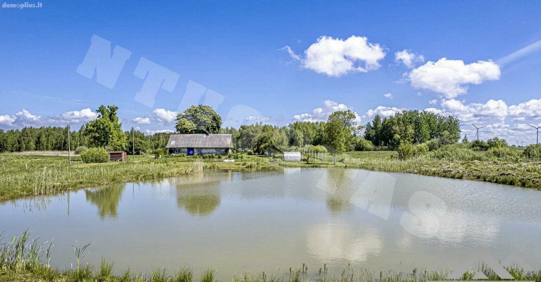 Homestead for sale Šilutės rajono sav., Kiškiuose, Kiškių g.