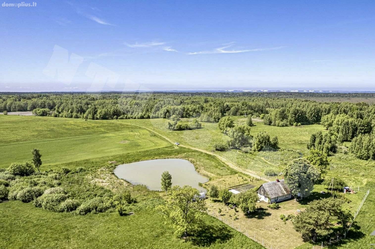 Homestead for sale Šilutės rajono sav., Kiškiuose, Kiškių g.