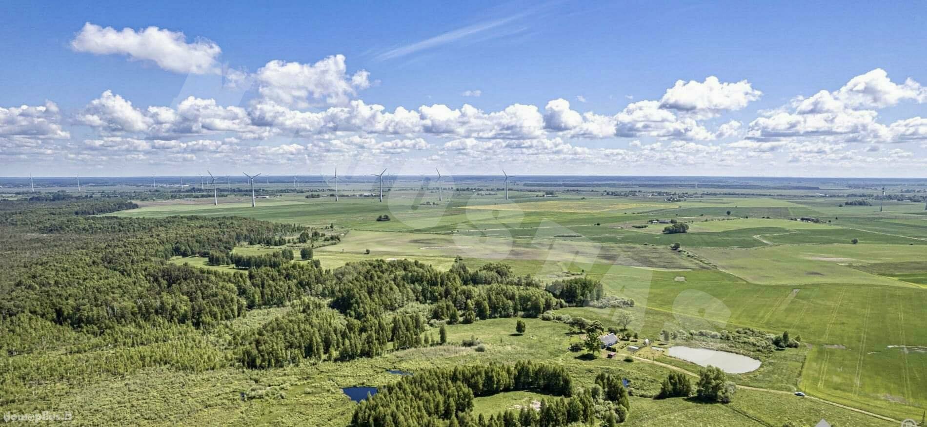 Homestead for sale Šilutės rajono sav., Kiškiuose, Kiškių g.