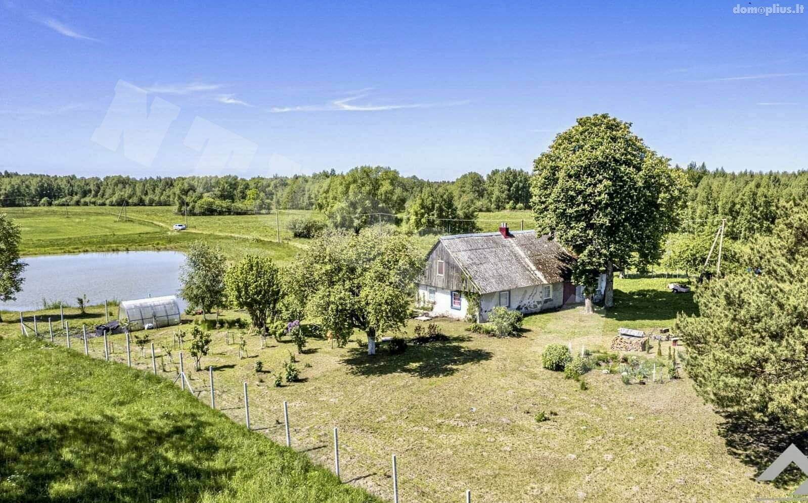 Homestead for sale Šilutės rajono sav., Kiškiuose, Kiškių g.