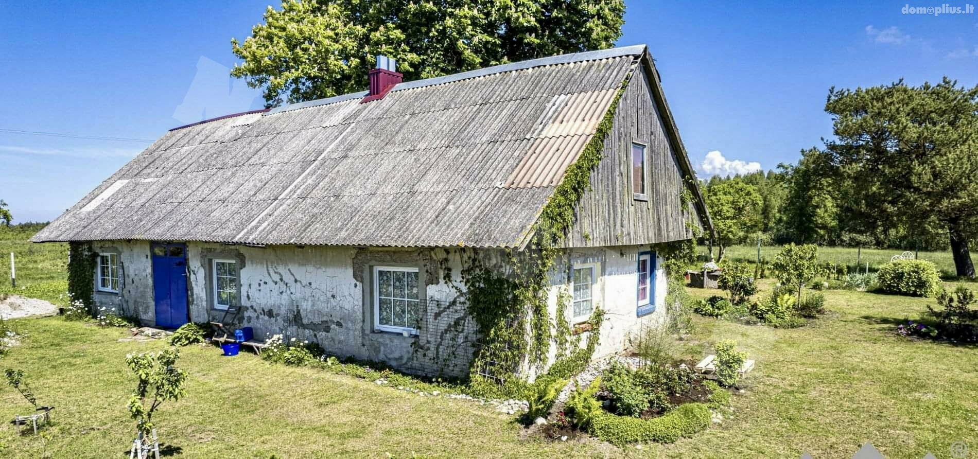 Homestead for sale Šilutės rajono sav., Kiškiuose, Kiškių g.