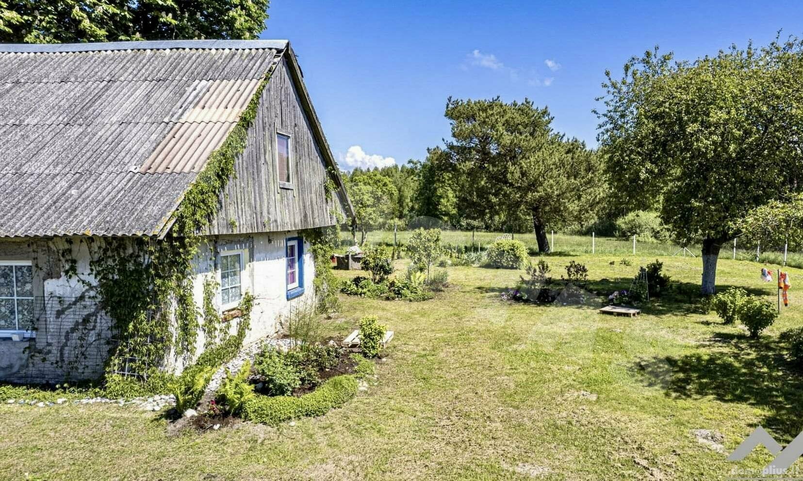 Homestead for sale Šilutės rajono sav., Kiškiuose, Kiškių g.