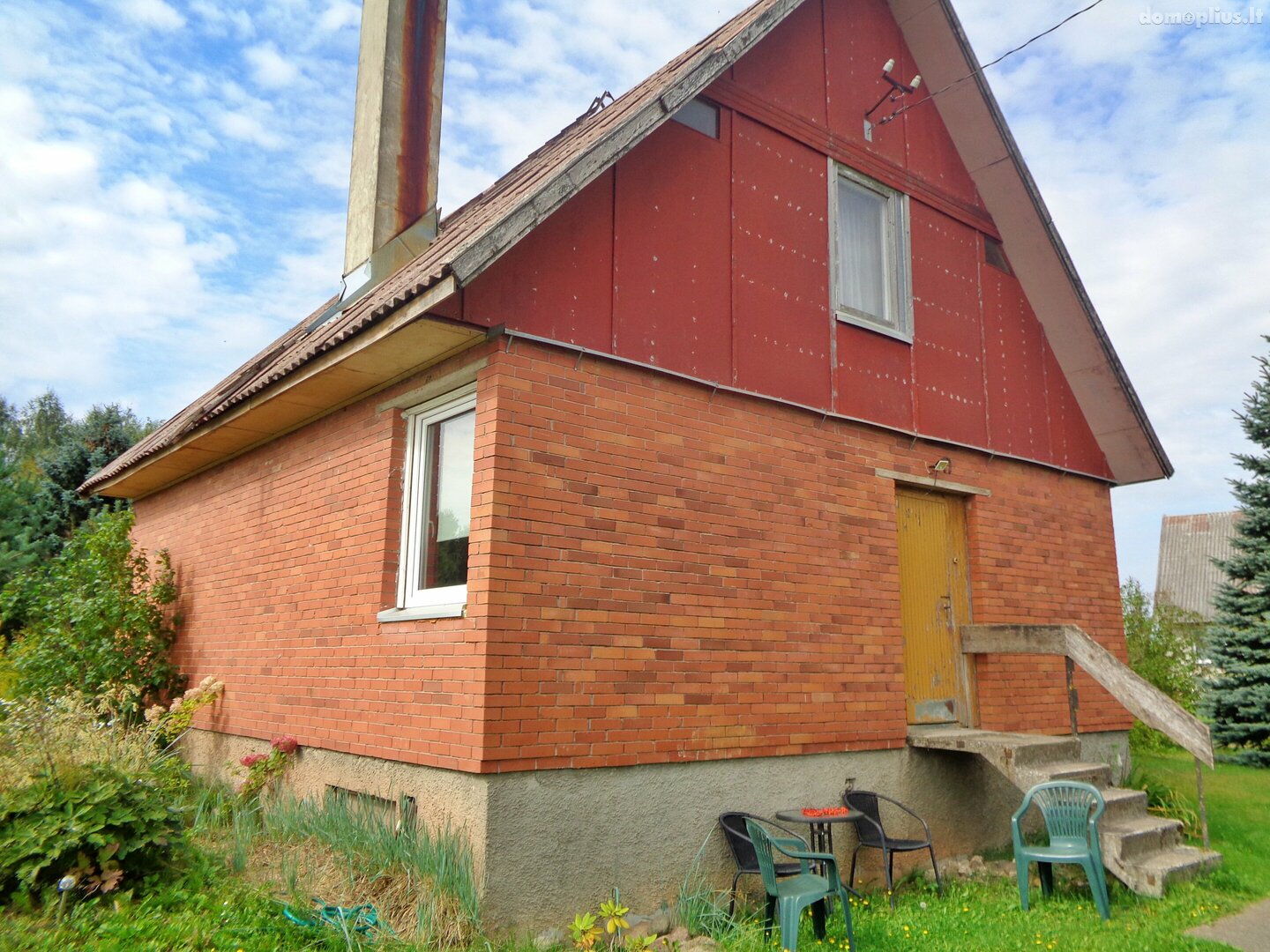 Parduodama sodyba Kupiškio rajono sav., Naiviuose, Lauko g.