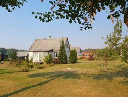 Gyvenamasis namas Anykščių rajono sav., Viešintėlėse, Žliobiškio g.