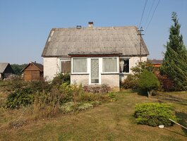 Parduodamas gyvenamasis namas Anykščių rajono sav., Viešintėlėse, Žliobiškio g.