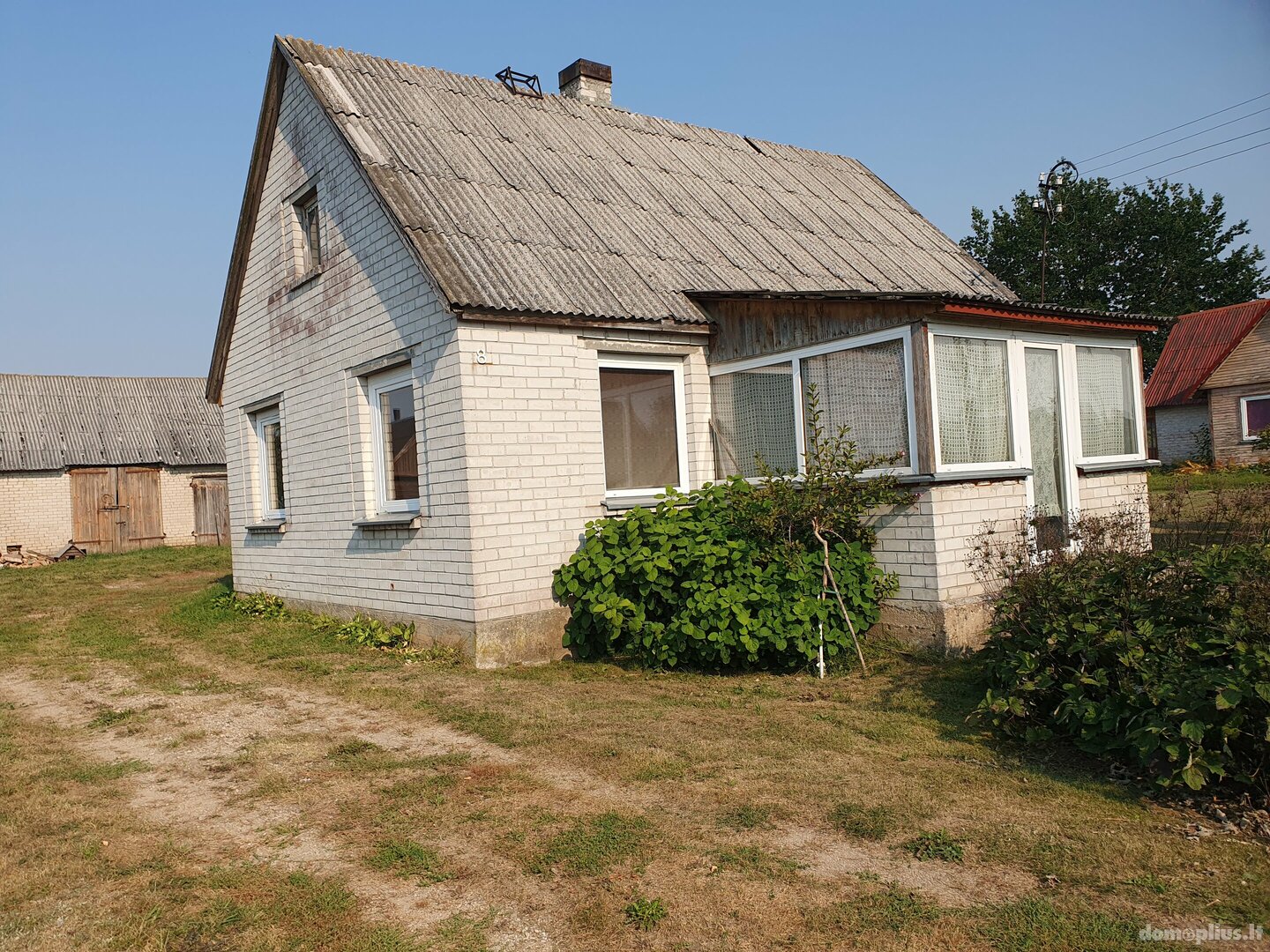 Parduodamas gyvenamasis namas Anykščių rajono sav., Viešintėlėse, Žliobiškio g.