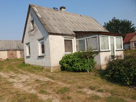 Parduodamas gyvenamasis namas Anykščių rajono sav., Viešintėlėse, Žliobiškio g.