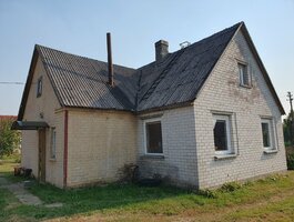 Parduodamas gyvenamasis namas Anykščių rajono sav., Viešintėlėse, Žliobiškio g.
