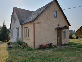 Parduodamas gyvenamasis namas Anykščių rajono sav., Viešintėlėse, Žliobiškio g.