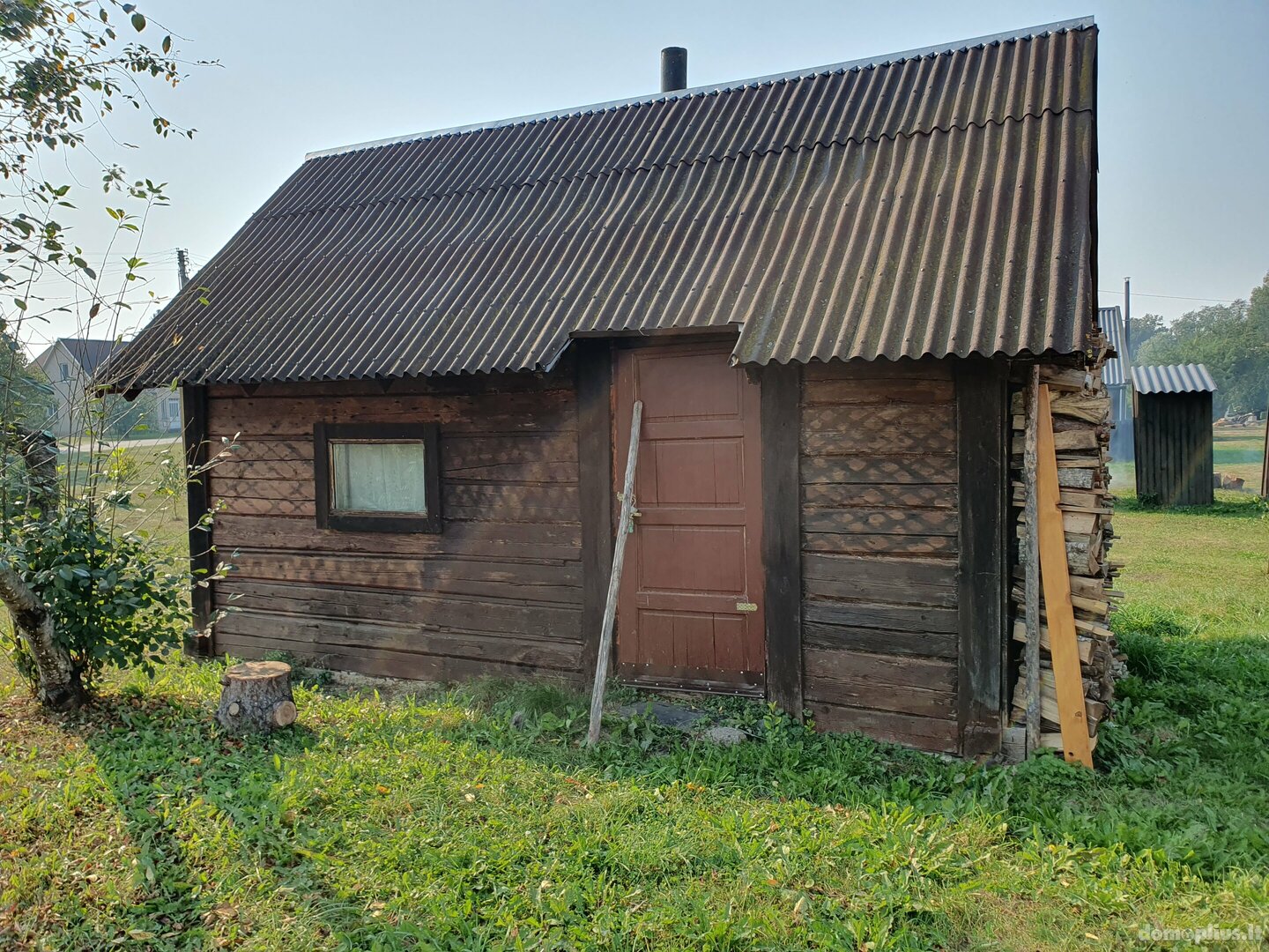 Parduodamas gyvenamasis namas Anykščių rajono sav., Viešintėlėse, Žliobiškio g.