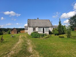 Gyvenamasis namas Anykščių rajono sav., Viešintėlėse, Žliobiškio g.