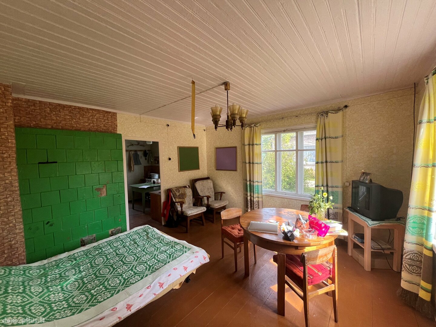Продаётся дом Rokiškio rajono sav., Salos, Tujų g.
