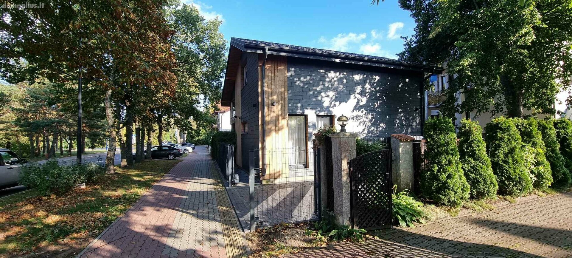 Parduodamas gyvenamasis namas Vanagupėje, Vytauto g.