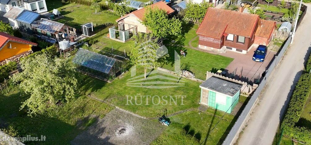 Parduodamas sodo namas Klaipėdos rajono sav., Žiaukos