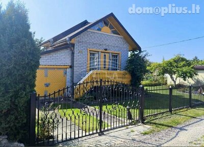 Parduodamas sodo namas Klaipėdos rajono sav., Šernuose