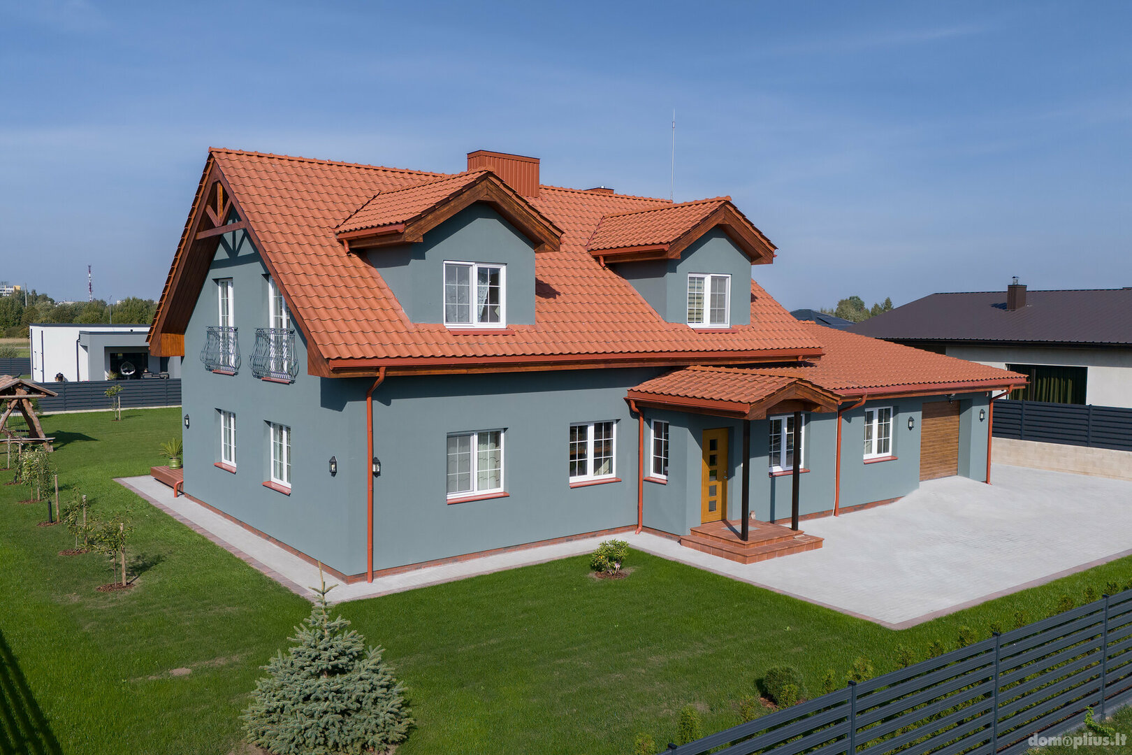 Parduodamas gyvenamasis namas Šiauliuose, Verduliuose, Žiemgalių g.