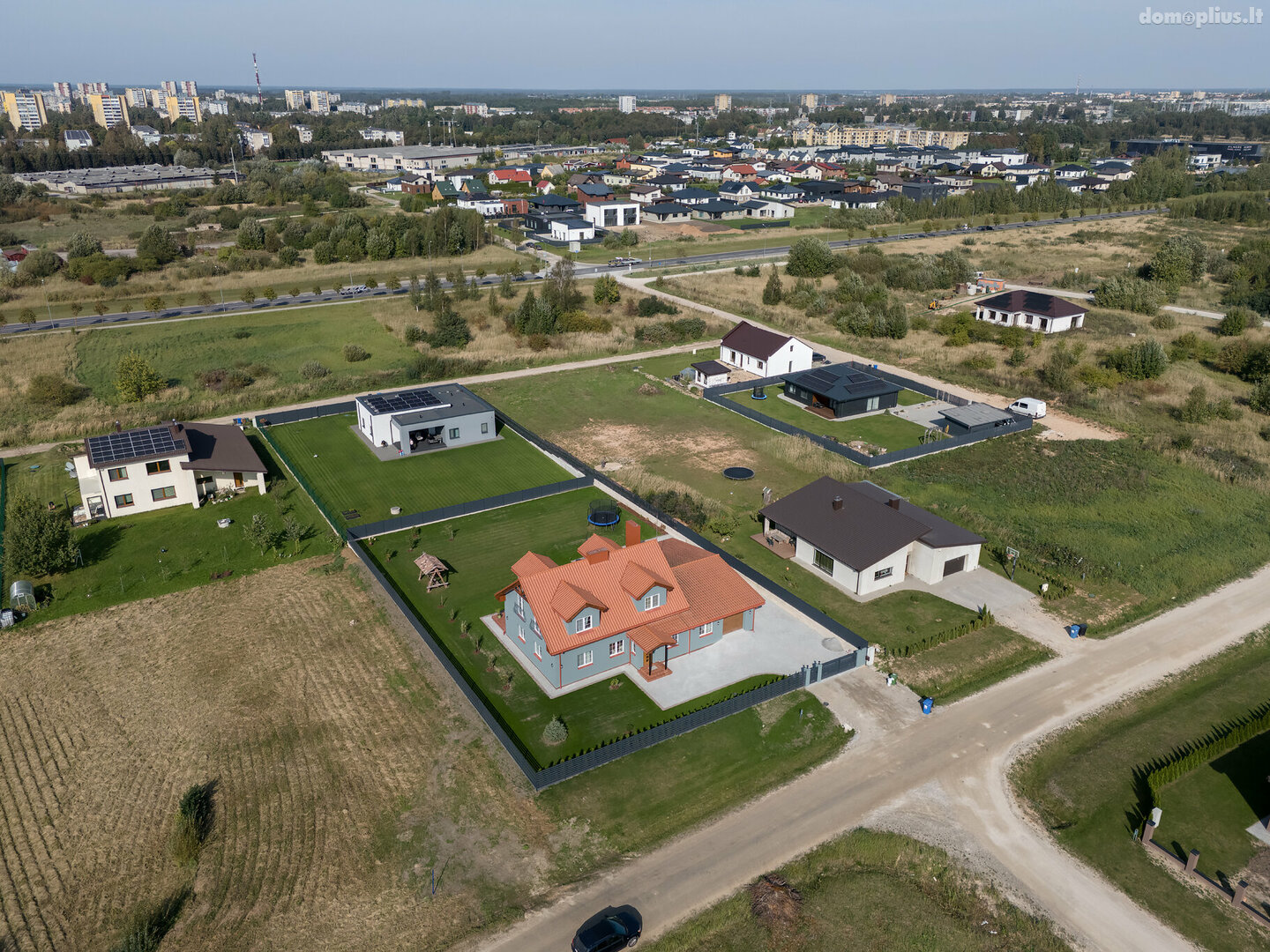 Parduodamas gyvenamasis namas Šiauliuose, Verduliuose, Žiemgalių g.