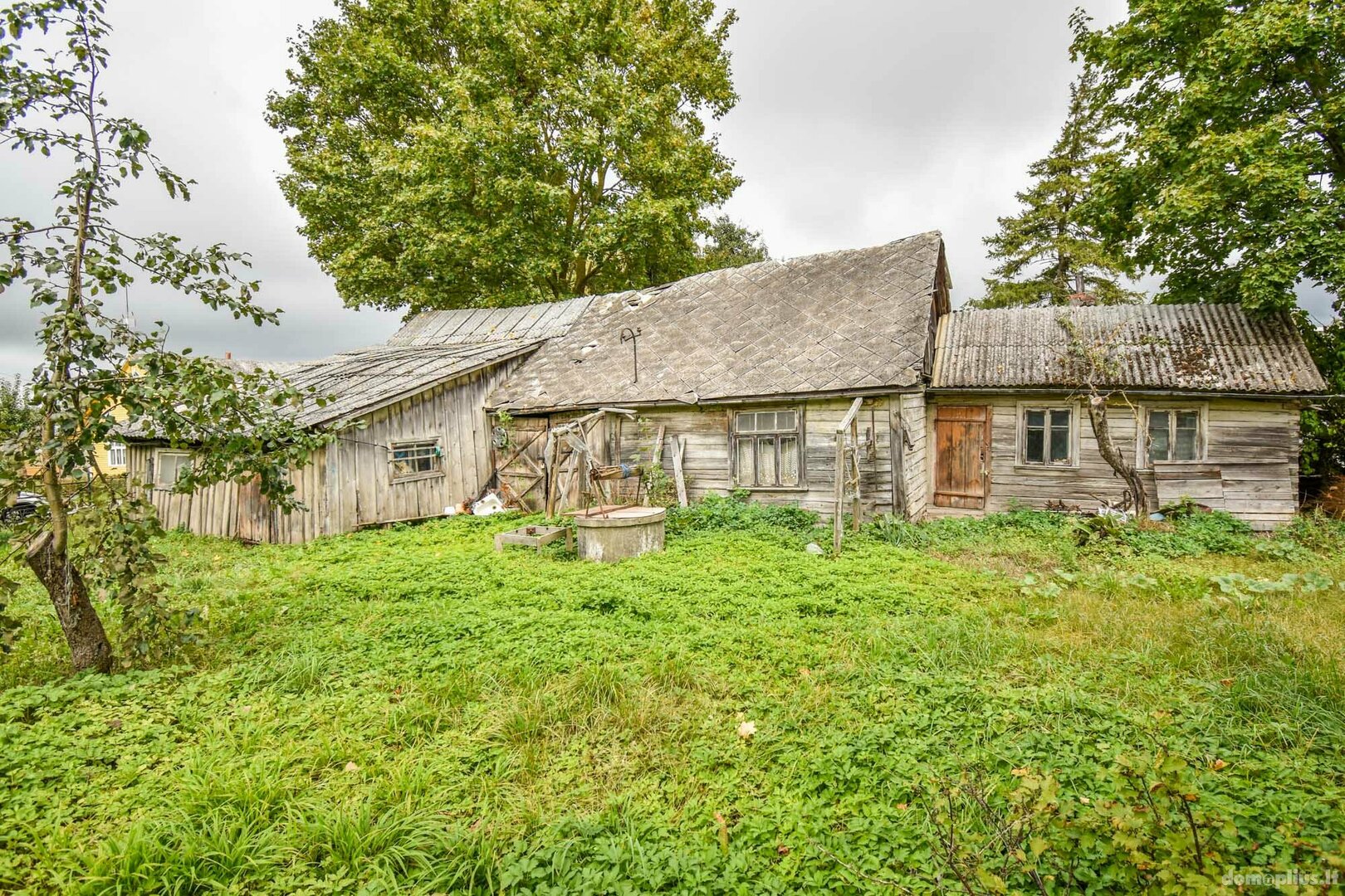 Parduodamas gyvenamasis namas Pasvalio rajono sav., Pušalote, Joniškėlio g.