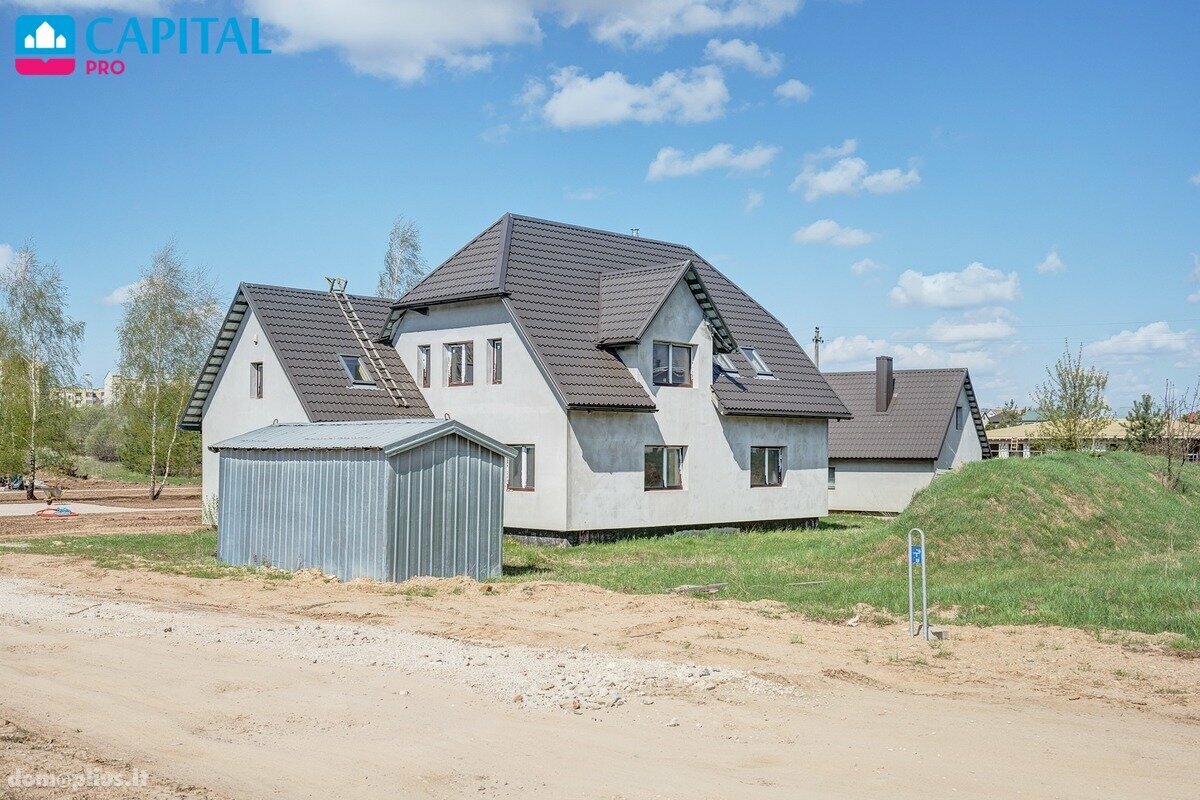 Parduodamas gyvenamasis namas Vilnius, Trakų Vokė