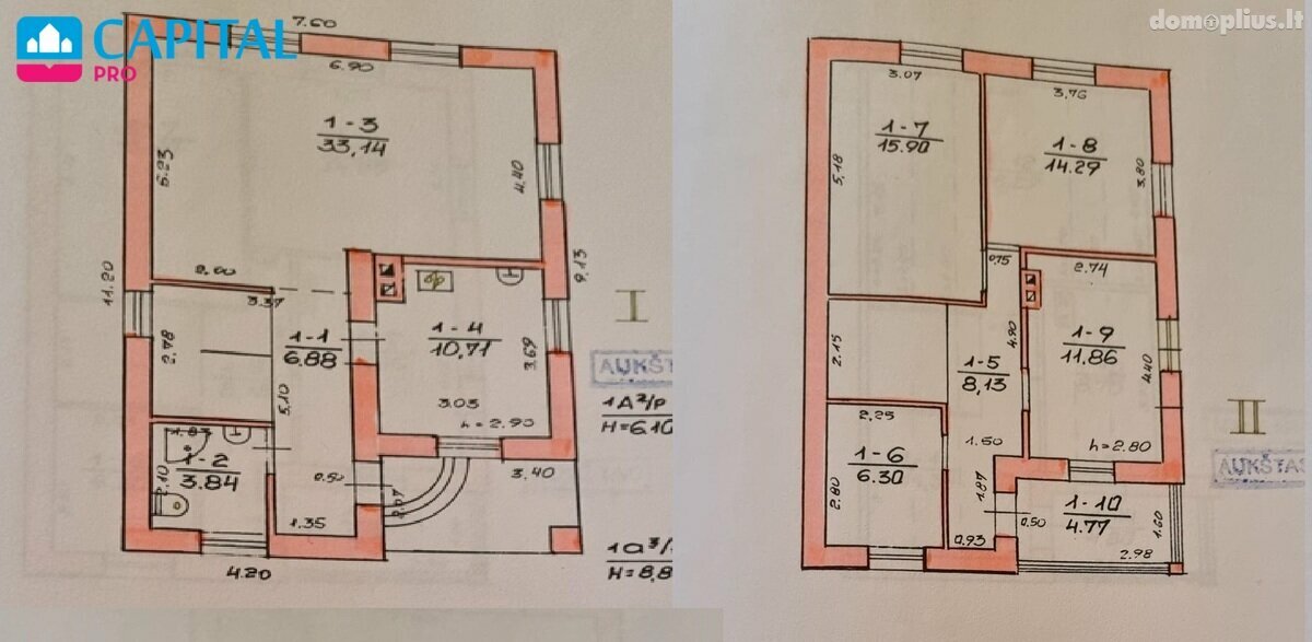Parduodamas gyvenamasis namas Vilniuje, Antakalnyje, Pupojų Sodų 4-oji g.