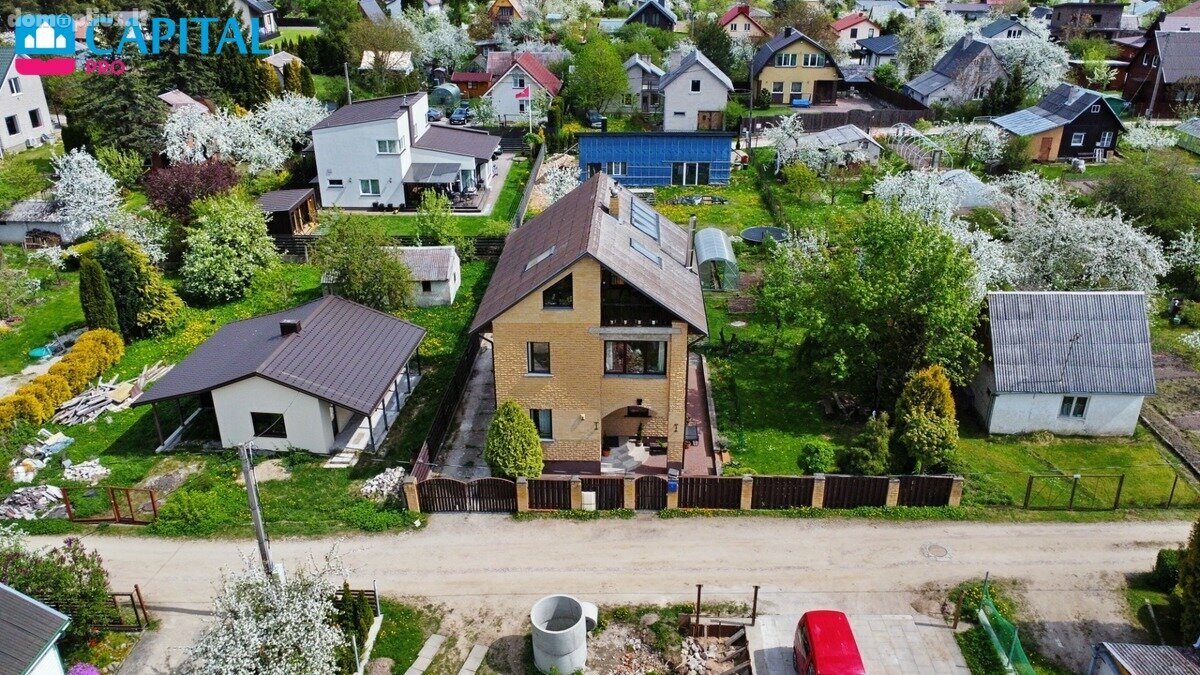 Parduodamas gyvenamasis namas Vilniuje, Antakalnyje, Pupojų Sodų 4-oji g.