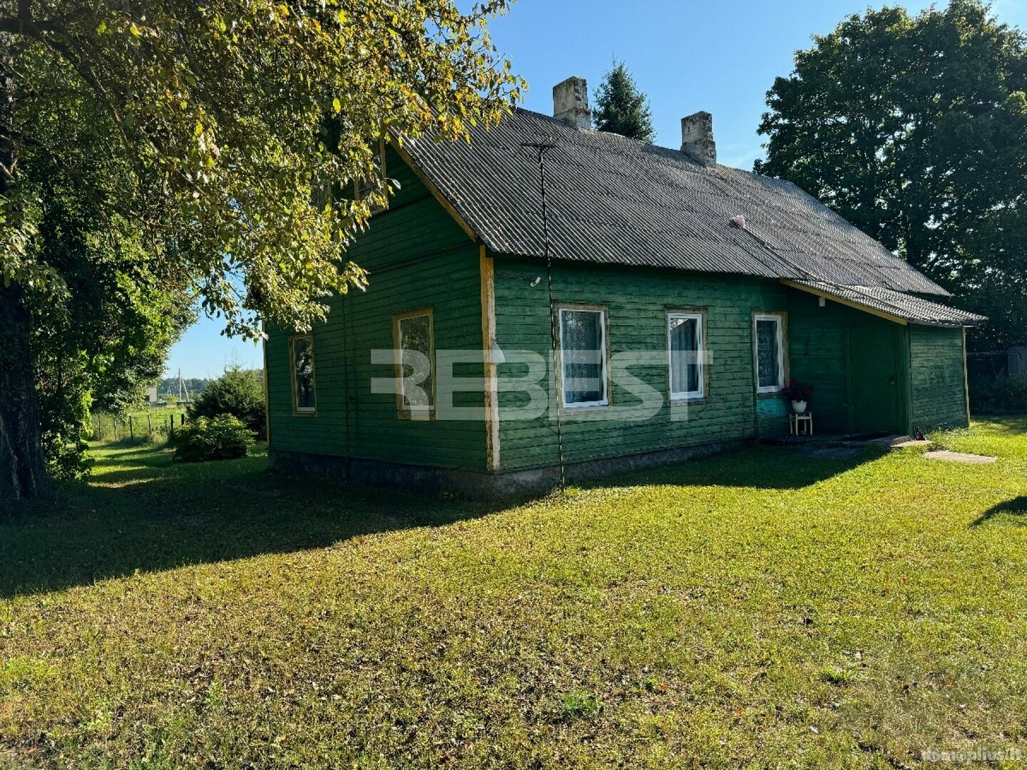 Parduodama sodyba Šiaulių rajono sav., Bubiuose, Bokšto g.