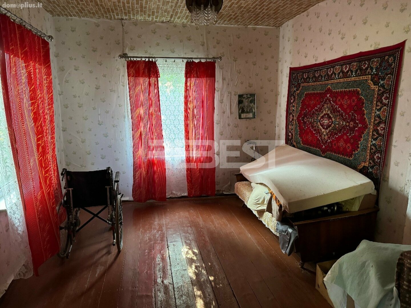 Parduodama sodyba Šiaulių rajono sav., Bubiuose, Bokšto g.