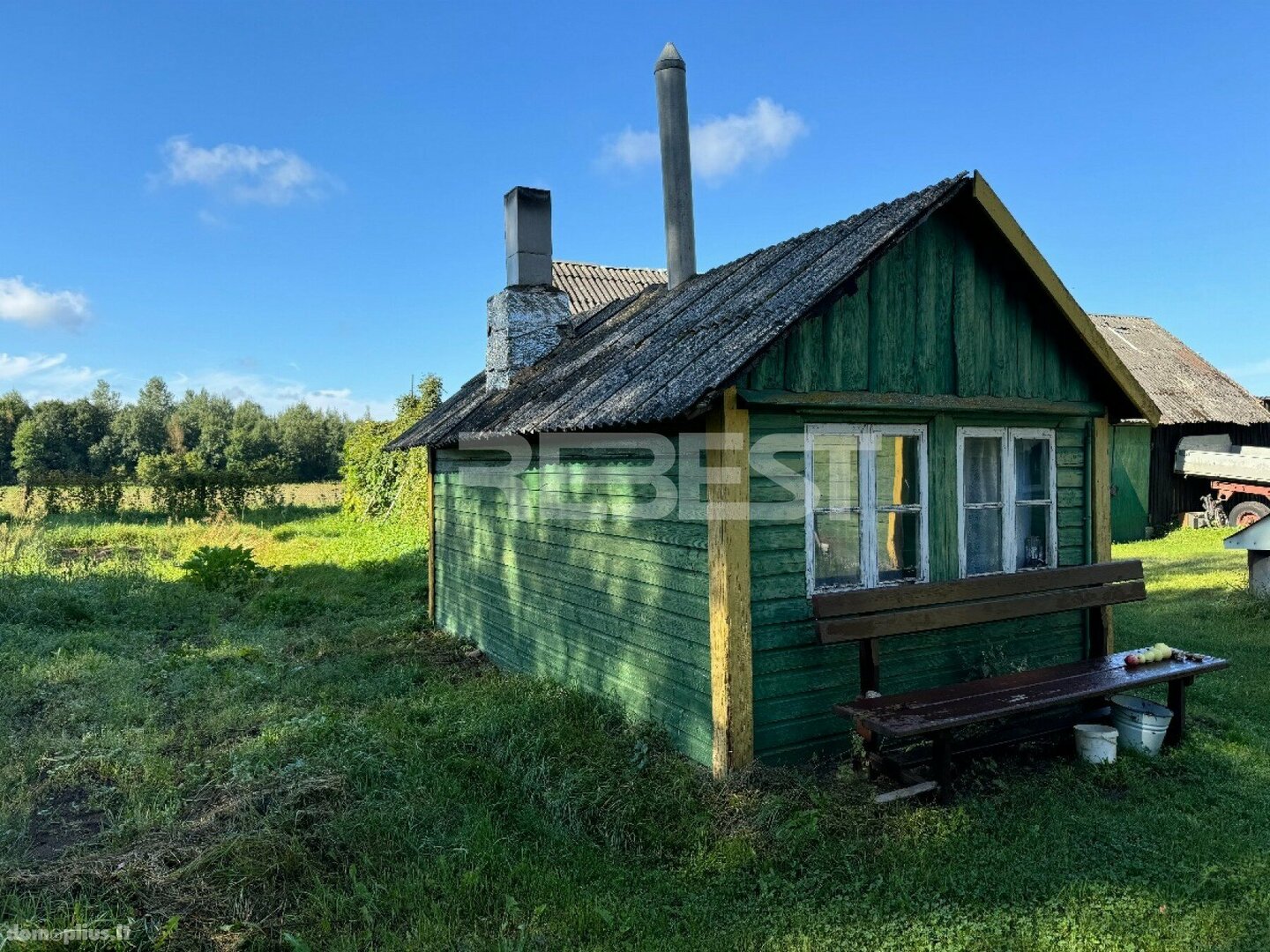Parduodama sodyba Šiaulių rajono sav., Bubiuose, Bokšto g.