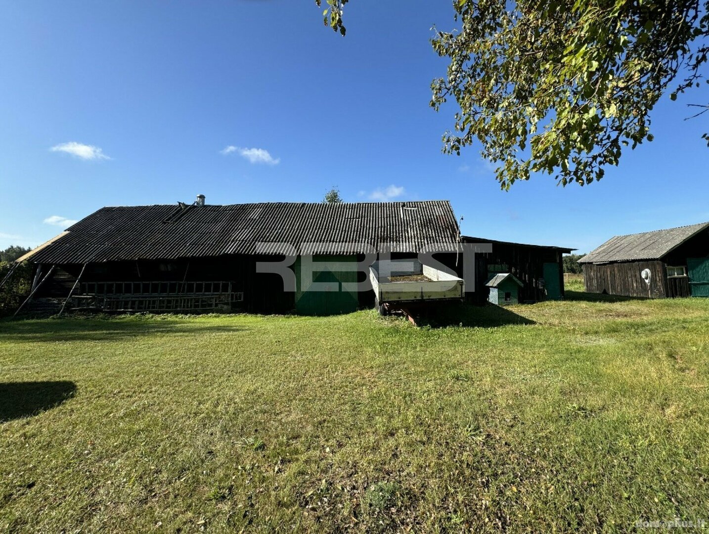 Parduodama sodyba Šiaulių rajono sav., Bubiuose, Bokšto g.