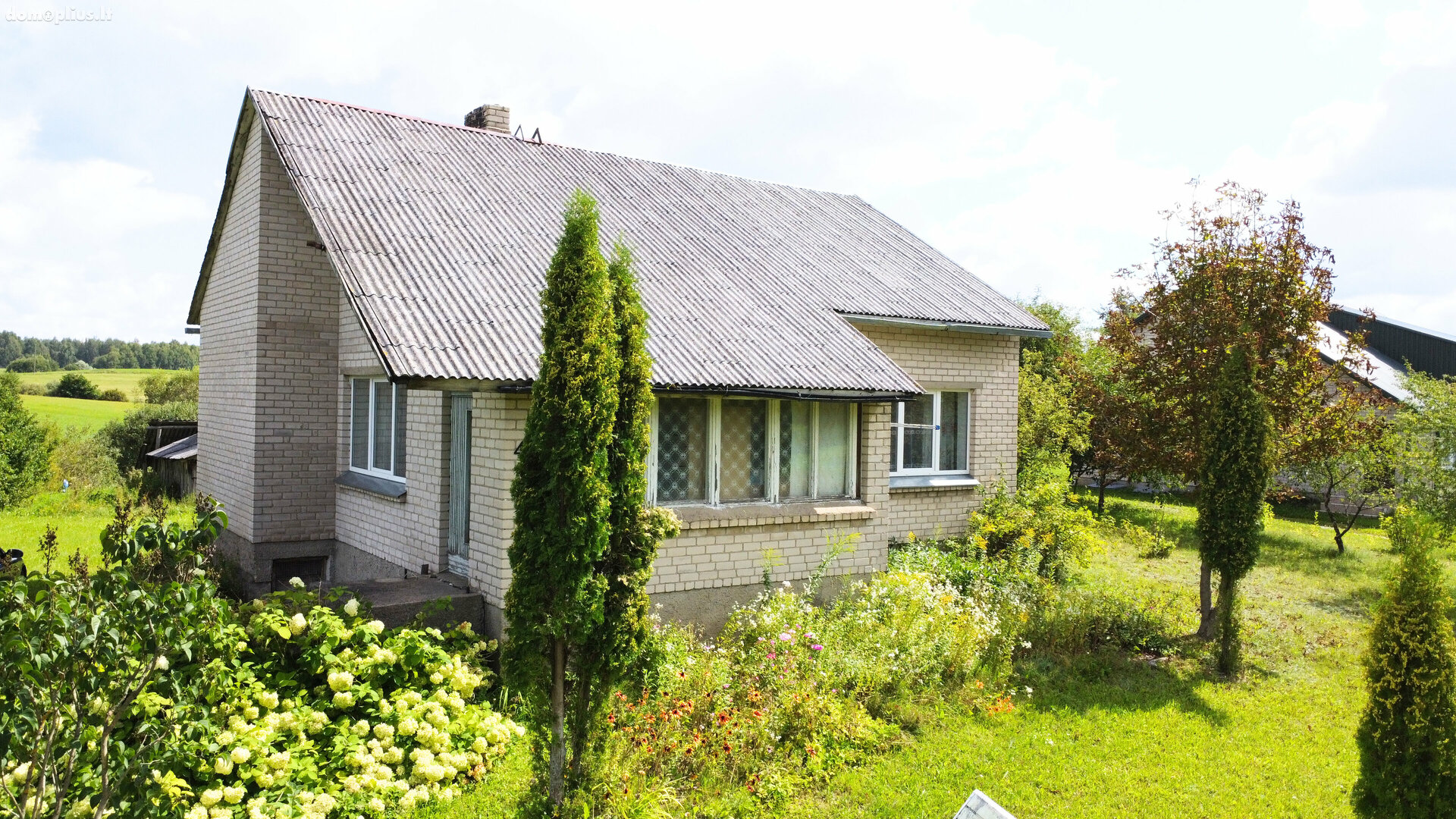 Parduodamas gyvenamasis namas Ukmergės rajono sav., Tolučiuose, Alyvų g.