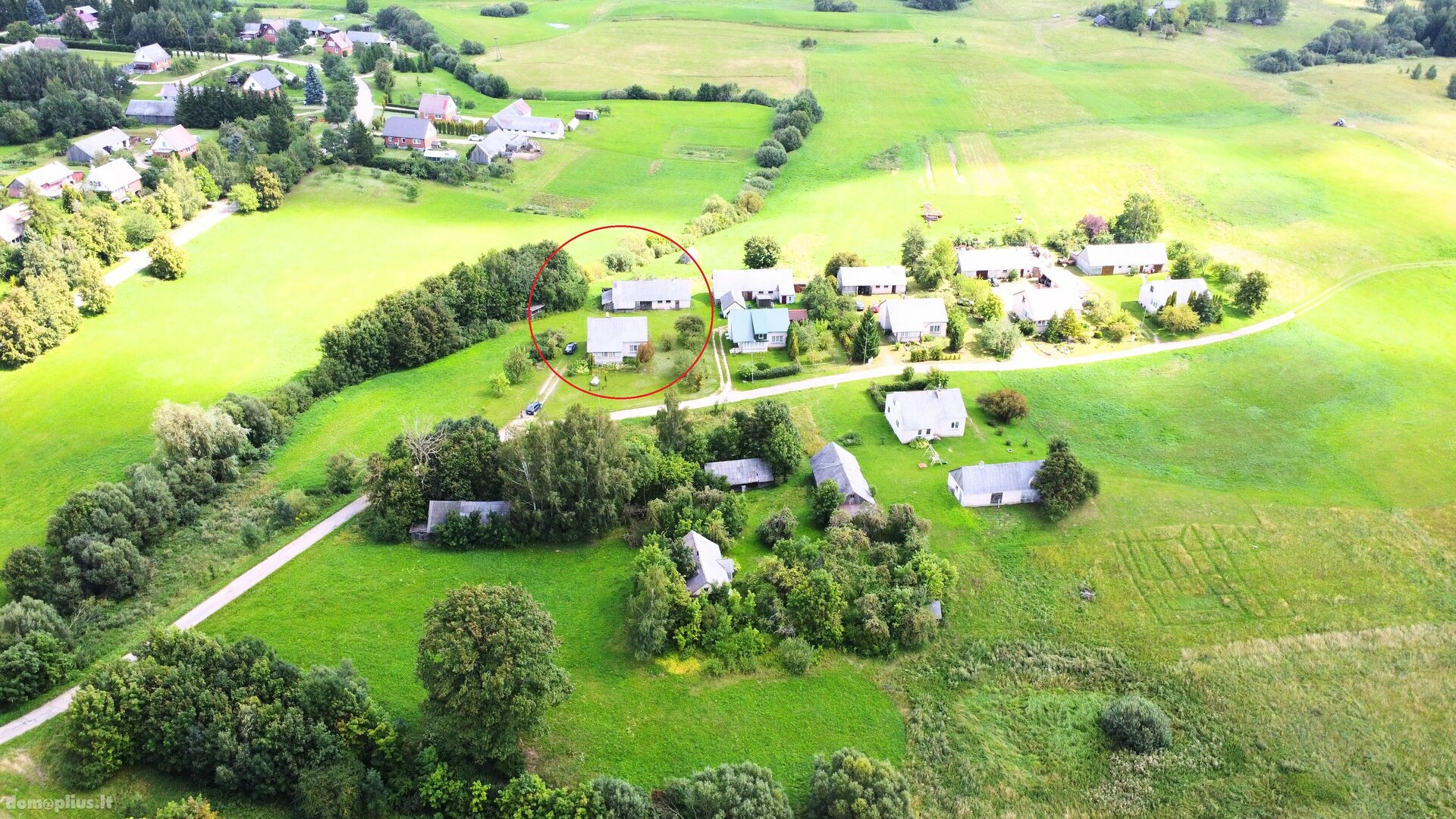 Parduodamas gyvenamasis namas Ukmergės rajono sav., Tolučiuose, Alyvų g.