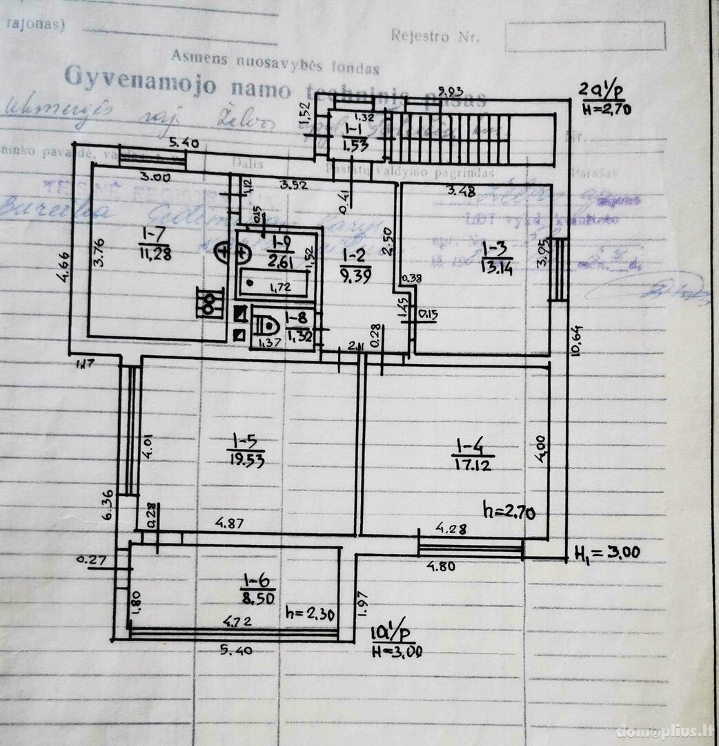 Parduodamas gyvenamasis namas Ukmergės rajono sav., Tolučiuose, Alyvų g.