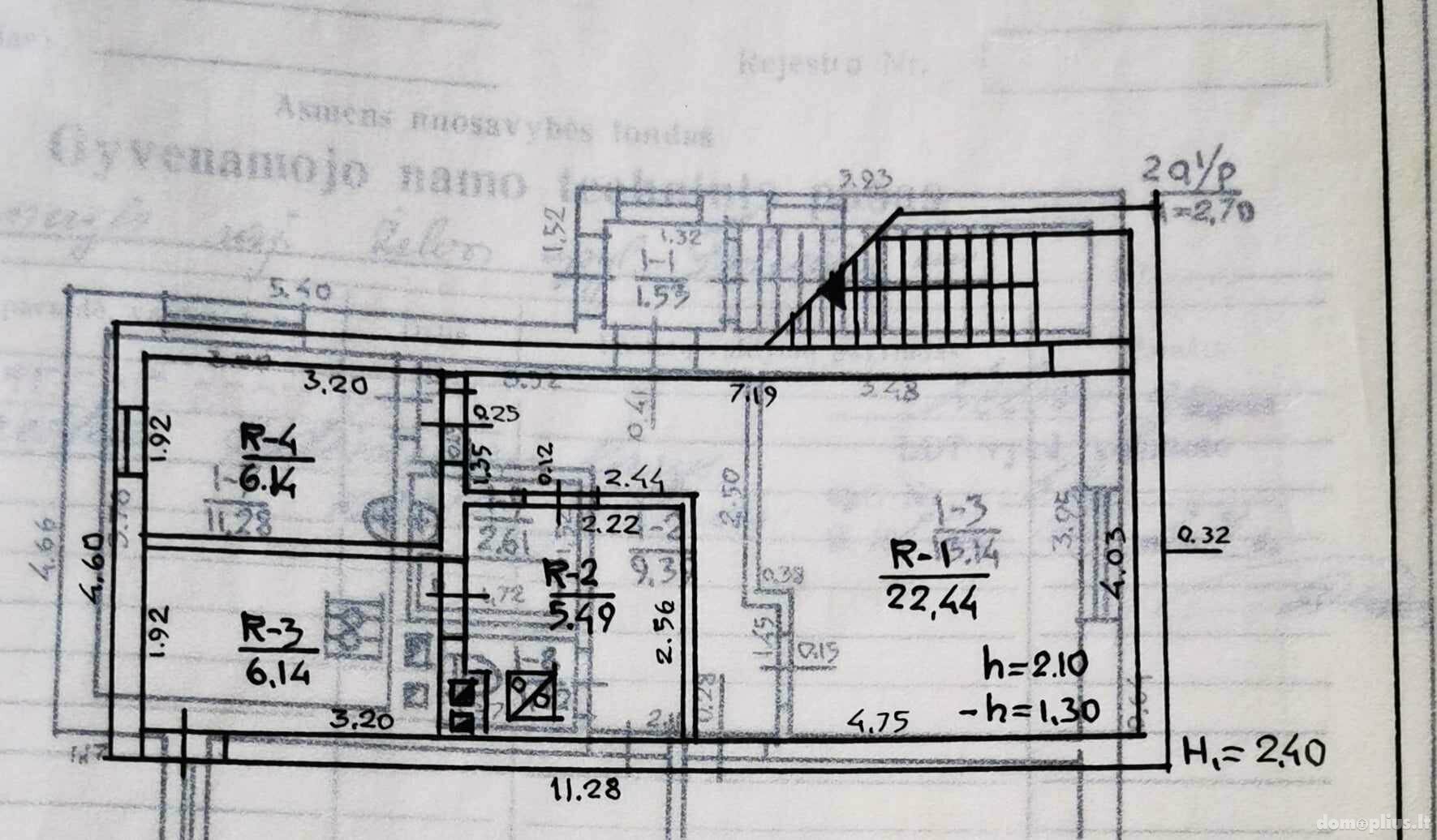 Parduodamas gyvenamasis namas Ukmergės rajono sav., Tolučiuose, Alyvų g.