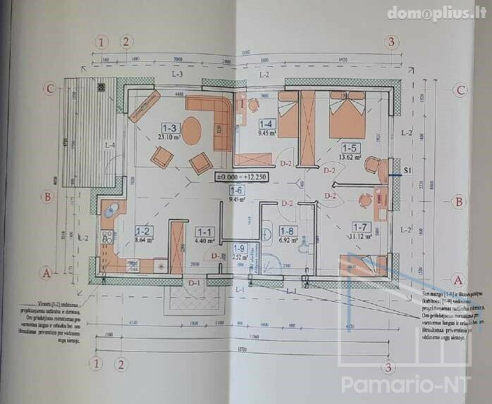 Parduodamas gyvenamasis namas Klaipėdos rajono sav., Dituvoje